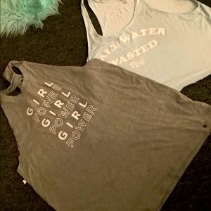 Pink large tank bundle